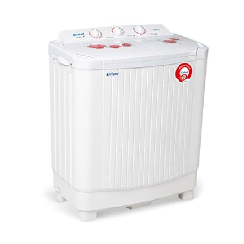 MACHINE À LAVER ORIENT SEMI-AUTOMATIQUE 7 KG BLANC