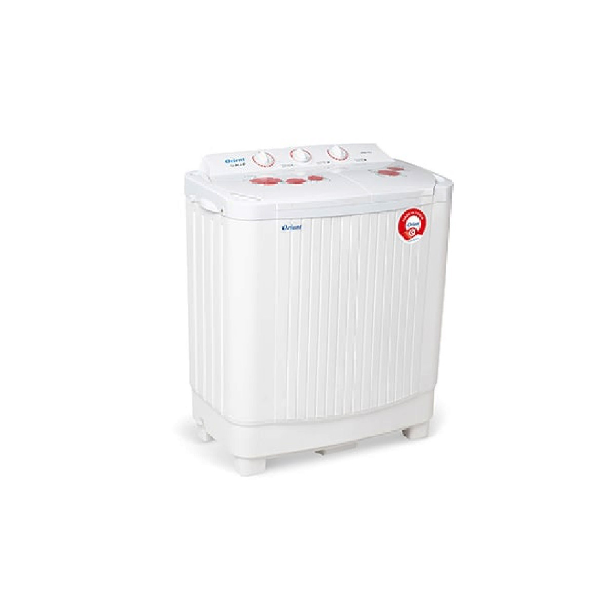 MACHINE À LAVER ORIENT SEMI-AUTOMATIQUE 7 KG BLANC