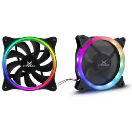 VENTILATEUR GAMER FPMAX RAINBOW CF1225 120mm*120mm*25mm