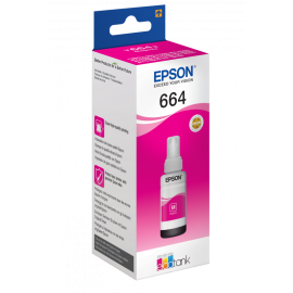 BOUTEILLE D'ENCRE ORIGINAL EPSON MAGENTA