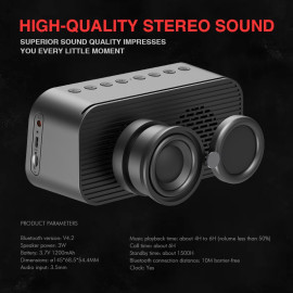 HAUT PARLEUR BLUETOOTH