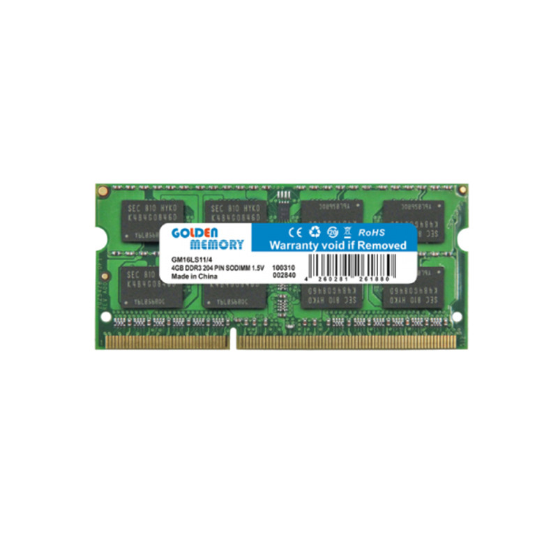 MEMOIRE 8 GO DDR3 1600 MHZ POUR PC GOLDEN MEMORY
