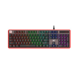 CLAVIER GAMER HAVIT KB870L RGB MECANIQUE 104 TOUCHES