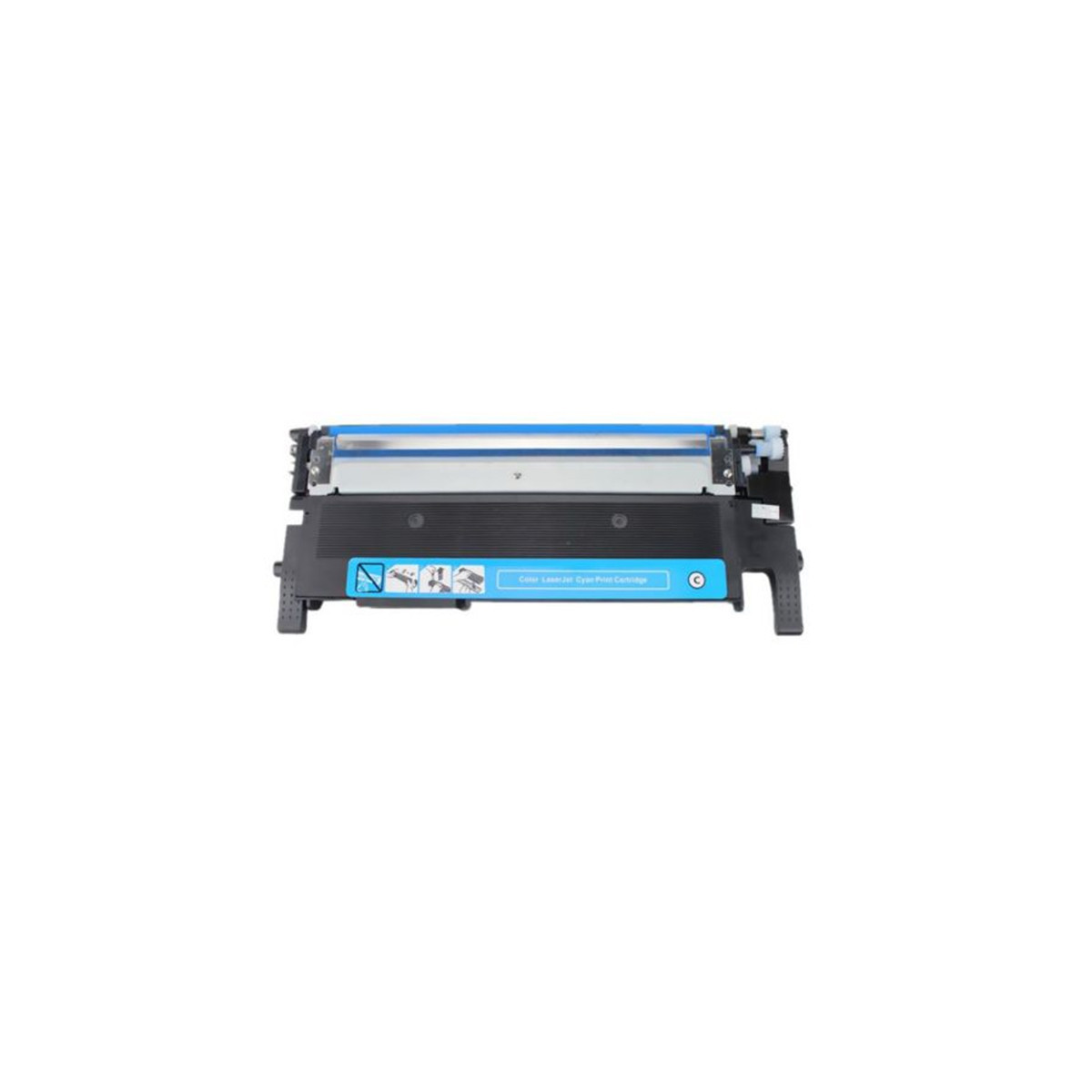 TONER ADAPTABLE SAMSUNG CLT-C407S CYAN