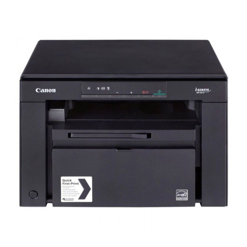 IMPRIMANTE LASER MULTIFONCTION MONOCHROME CANON I-SENSYS MF3010