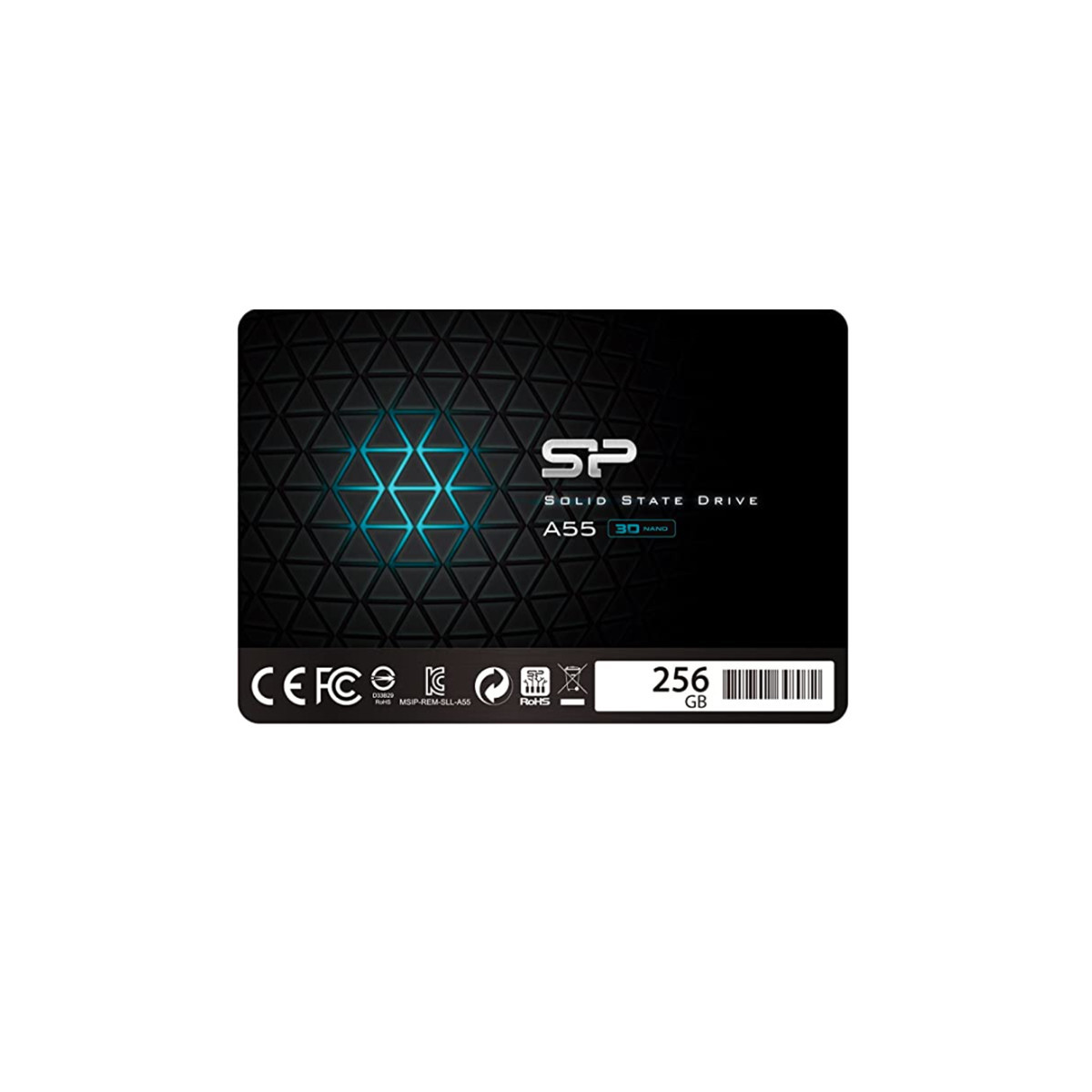DISQUE DUR SSD SILICON POWER A55 256GO