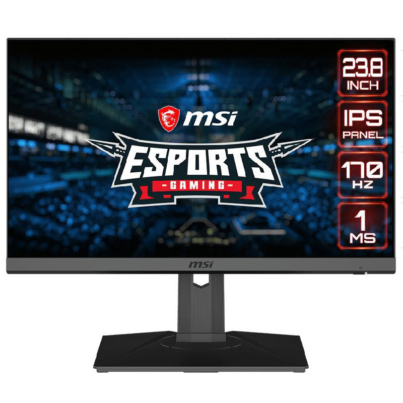 ECRAN MSI  GAMER MAG 245R2  23.8''  FULL HD IPS 170HZ