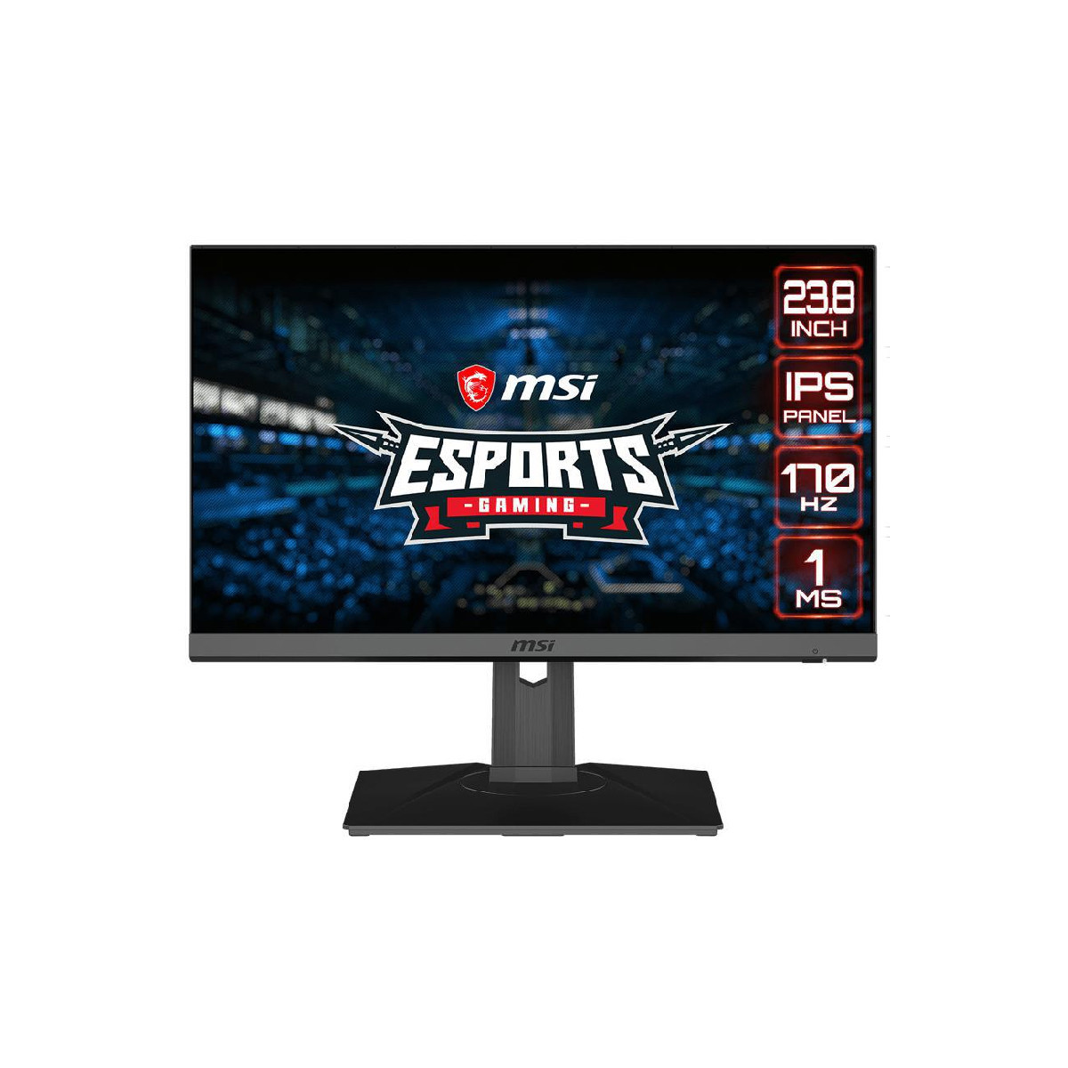 ECRAN MSI  GAMER MAG 245R2  23.8''  FULL HD IPS 170HZ