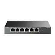 SWITCH 6 PORT 10/100 TP-LINK TL-SF1006P 4 Ports POE