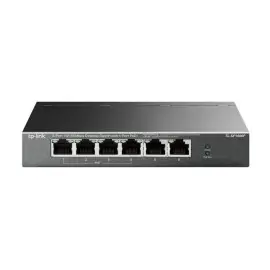 SWITCH 6 PORT 10/100 TP-LINK TL-SF1006P 4 Ports POE