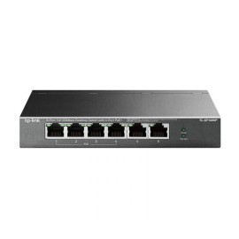 SWITCH 6 PORT 10/100 TP-LINK TL-SF1006P 4 Ports POE