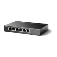 SWITCH 6 PORT 10/100 TP-LINK TL-SF1006P 4 Ports POE