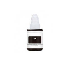 BOUTEILLE D'ENCRE ADAPTABLE CANON GI-41BK 135ML NOIR