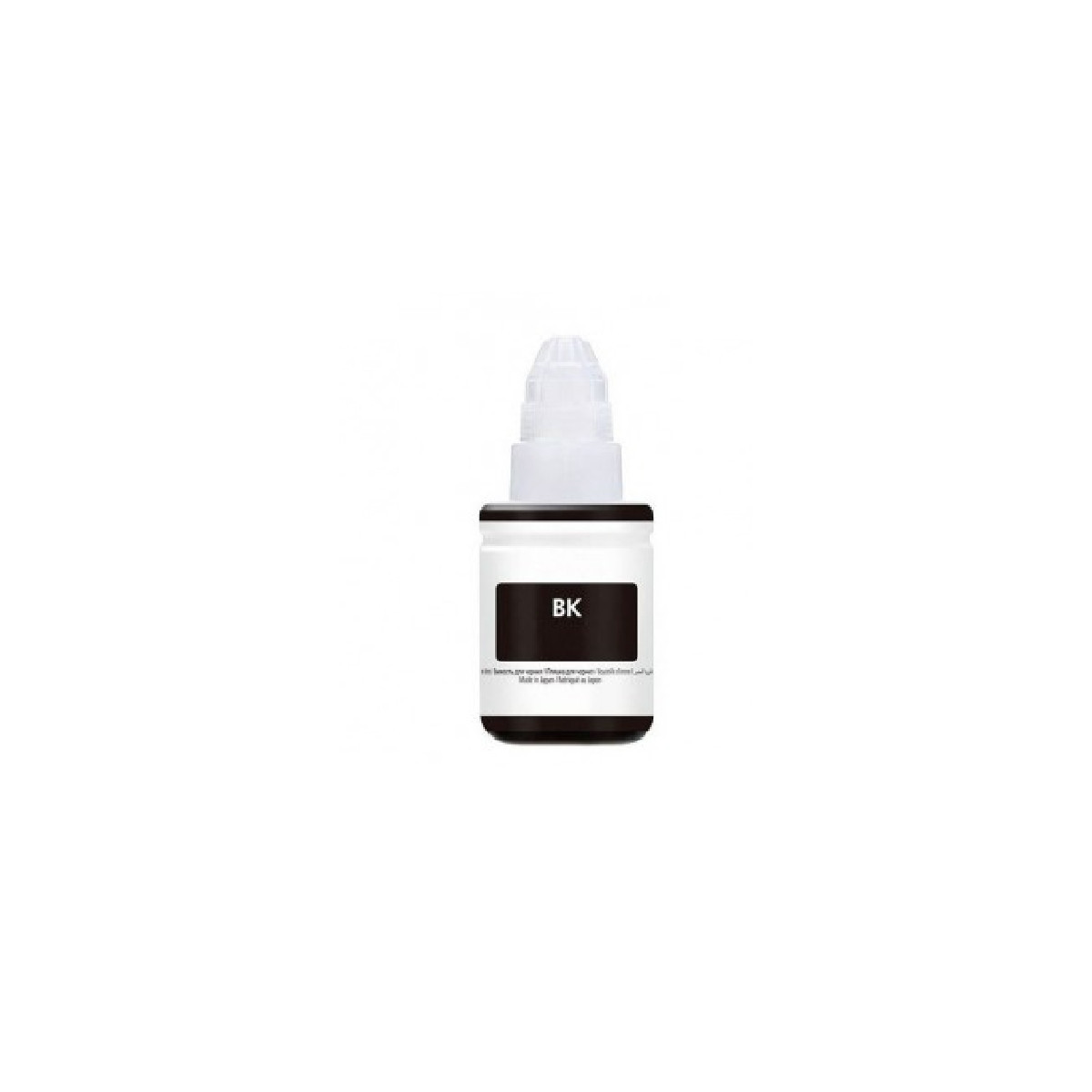 BOUTEILLE D'ENCRE ADAPTABLE CANON GI-41BK 135ML NOIR