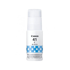 BOUTEILLE D'ENCRE ADAPTABLE CANON GI-41 70ML CYAN