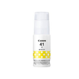 BOUTEILLE D'ENCRE ADAPTABLE CANON GI-41Y 70ML  JAUNE