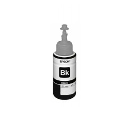 BOUTEILLE D'ENCRE ADAPTABLE EPSON ECOTANK 110 NOIR C13T03P14A