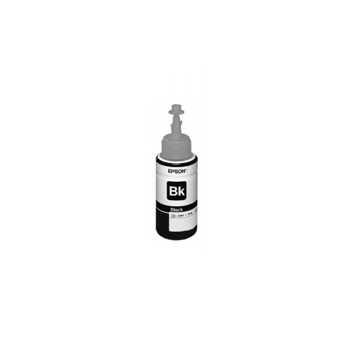 BOUTEILLE D'ENCRE ADAPTABLE EPSON ECOTANK 110 NOIR C13T03P14A