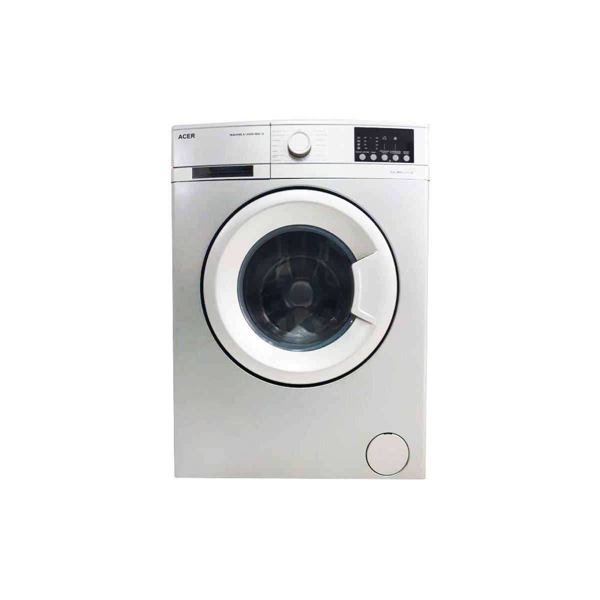 Machine à laver Frontale SEG 1049 S2 / 7 Kg / Silver + Livraison +  Installation et Mise en Marche Gratuites
