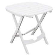 TABLE SOTUFAB PLIANTE RUSPINA 75*70*72CM BLANC