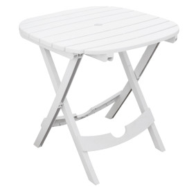 TABLE SOTUFAB PLIANTE RUSPINA 75*70*72CM BLANC