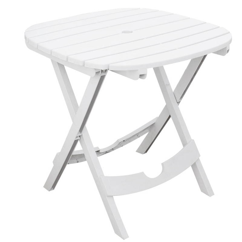 TABLE SOTUFAB PLIANTE RUSPINA 75*70*72CM BLANC