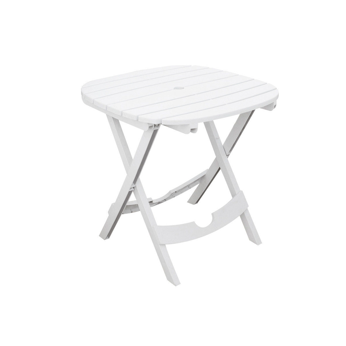 TABLE SOTUFAB PLIANTE RUSPINA 75*70*72CM BLANC