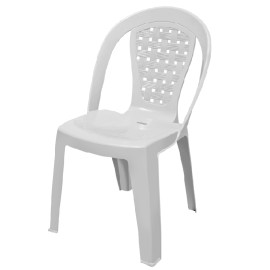 CHAISE SOTUFAB PLASTIQUE VERANDA BLANC