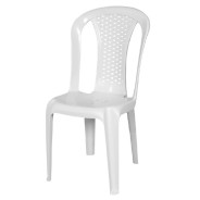 CHAISE SOTUFAB PLASTIQUE MACHMOUM BLANC