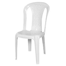 CHAISE SOTUFAB PLASTIQUE MACHMOUM BLANC