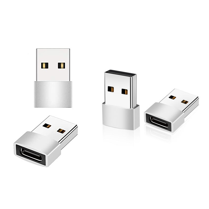 CONVERTISSEUR ADAPTATEUR USB MALE VERS USB FEMELLE TYPE C 
