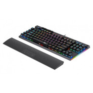 CLAVIER GAMER MECANIQUE REDRAGON MAGIC-WAND K587 - RED SWITCH