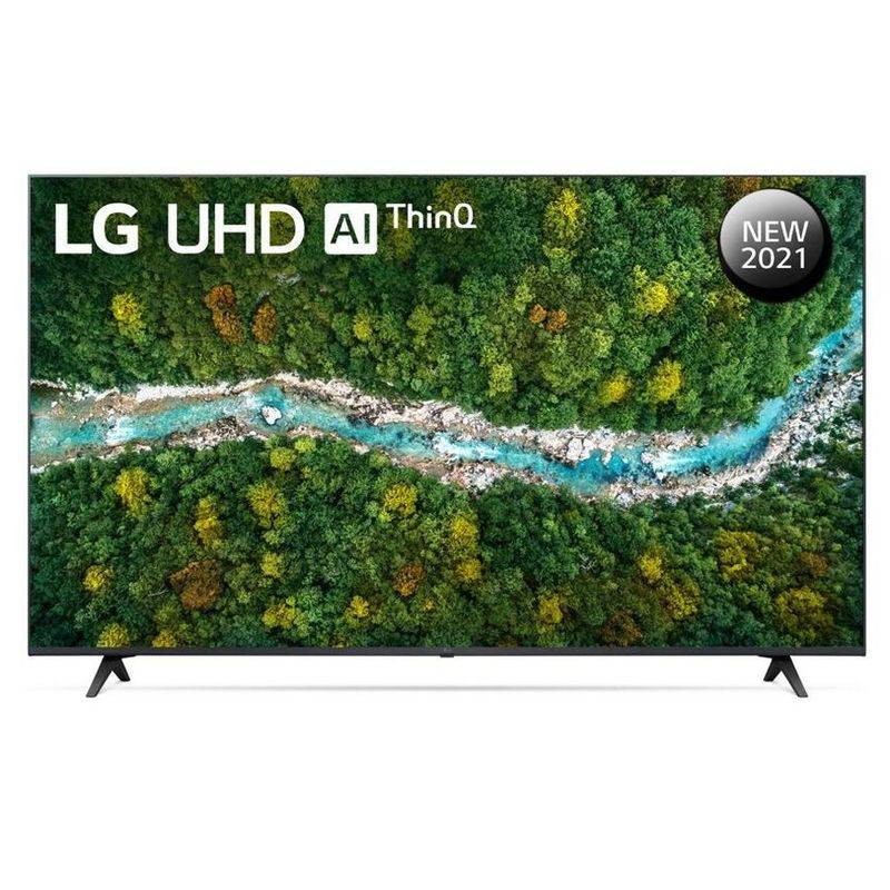 TV LG UP7750PVB 50'' UHD 4K SMART TV AVEC RÉCEPTEUR INTÉGRÉ