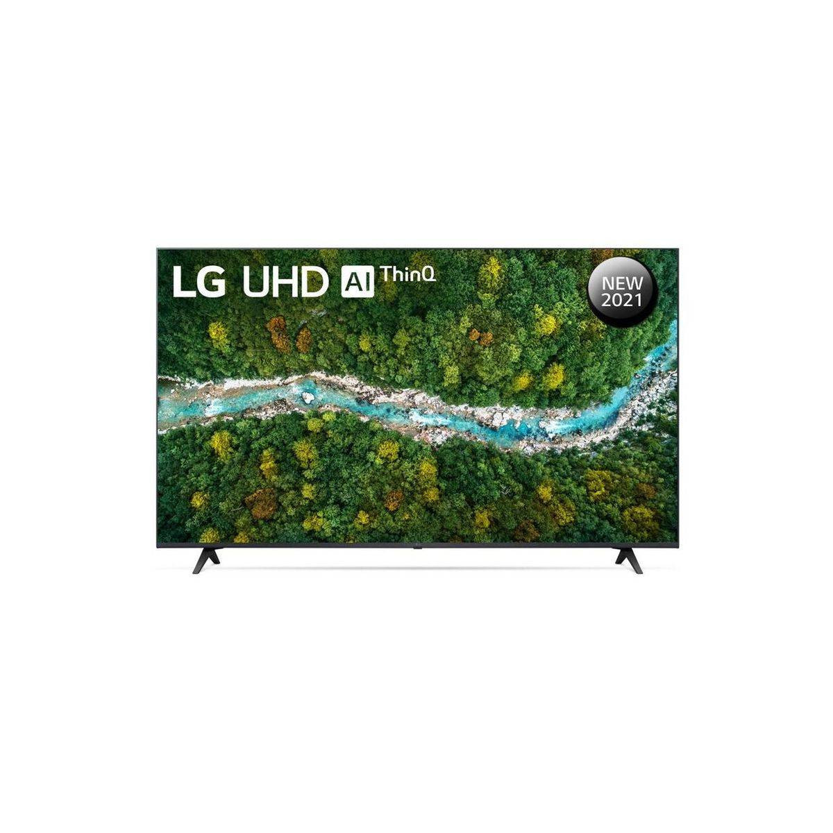TV LG UP7750PVB 50'' UHD 4K SMART TV AVEC RÉCEPTEUR INTÉGRÉ