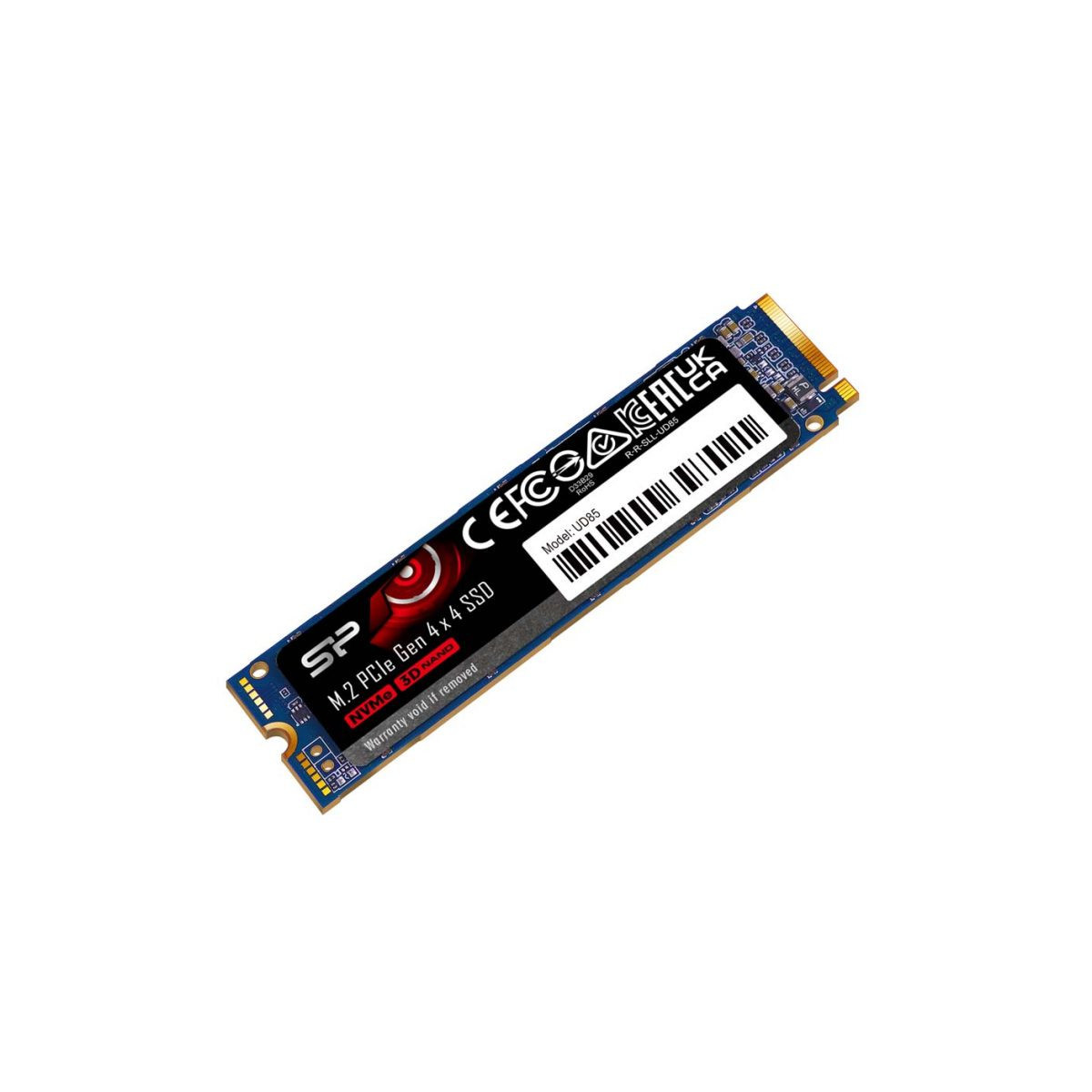 DISQUE DUR SSD SILICON POWER 256GB A60 PCIe M.2 2280 Gen3 x 4 