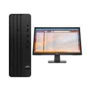 PC DE BUREAU HP PRO 290 G9 I3-12100 8G/1T/P22v /21.5'' | Agora.tn