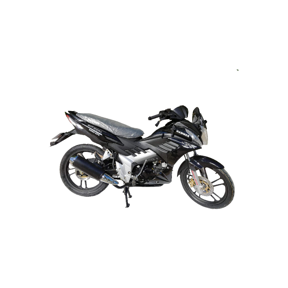 MOTO HAMMER 2 CITY FTM NOIR