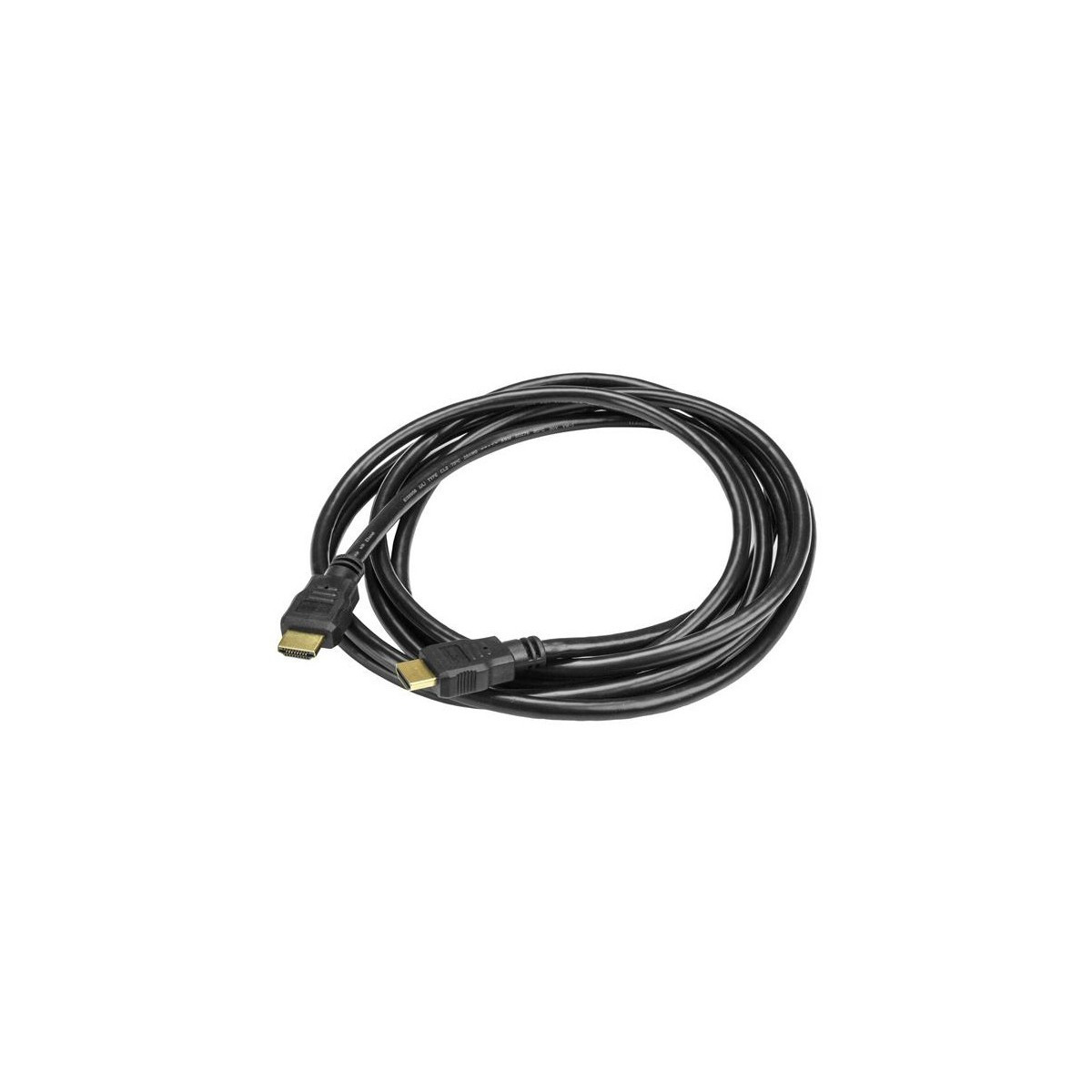 Câble HDMI, High speed, canal Ethernet (1.4), plat et adhésif
