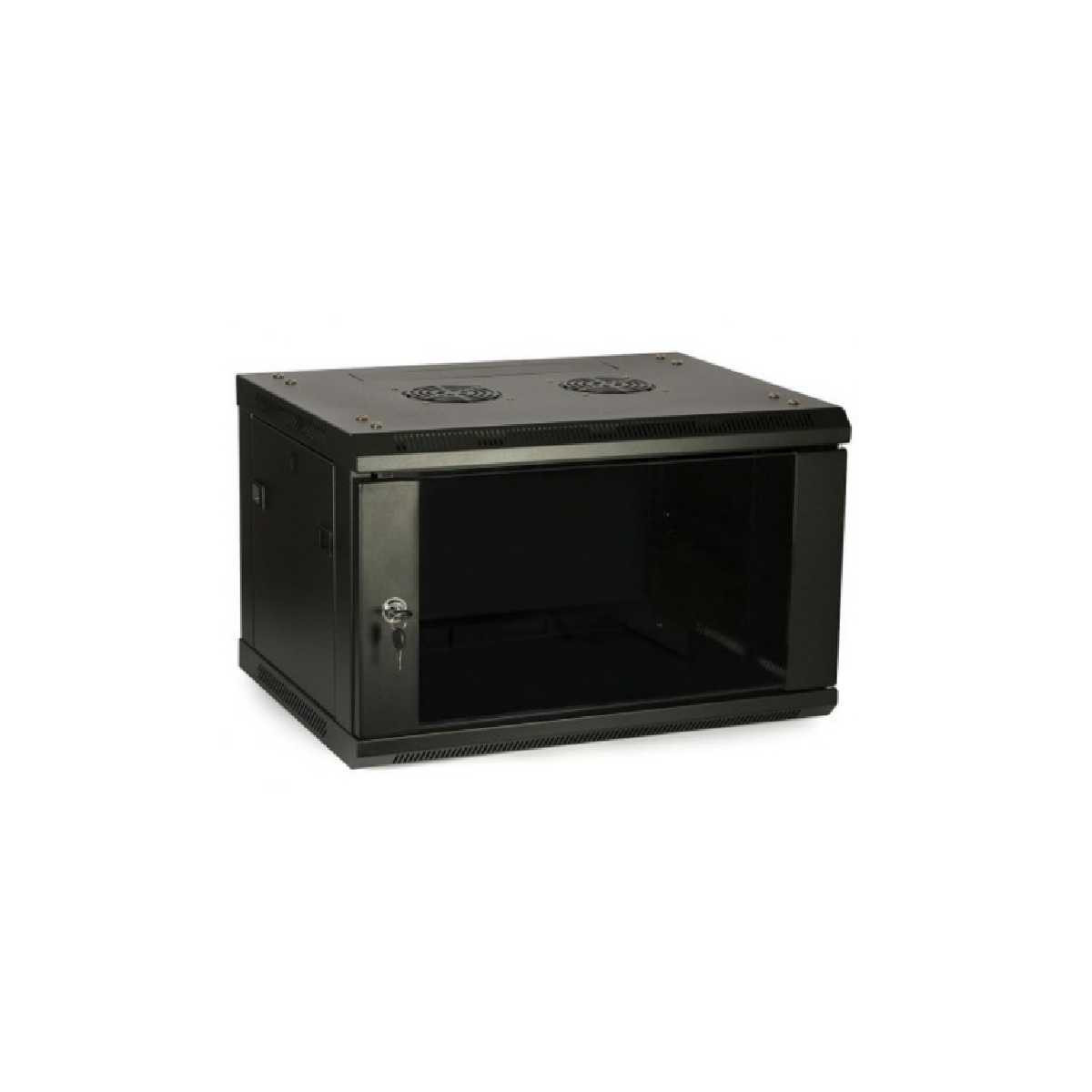 ARMOIRE RESEAU 6U 19" LUCKTEK