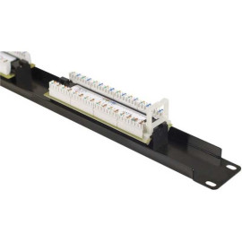 PANNEAU DE BRASSAGE 16 PORTS CAT 6E FTP  LUCKTEK | Agora.tn