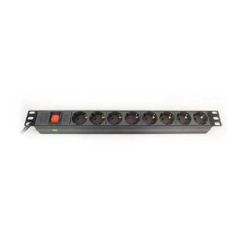 MULTIPRISE ELECTRIQUE 8PORTS RACKABLE
