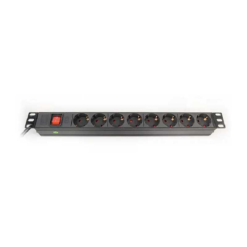 MULTIPRISE ELECTRIQUE 8PORTS RACKABLE