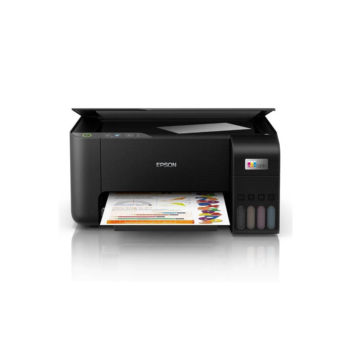 IMPRIMANTE À RÉSERVOIR INTÉGRÉE MULTIFONCTION EPSON L3251 WIFI