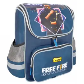 SAC A DOS HAPPY HP0056 FREE-FIRE BLEU