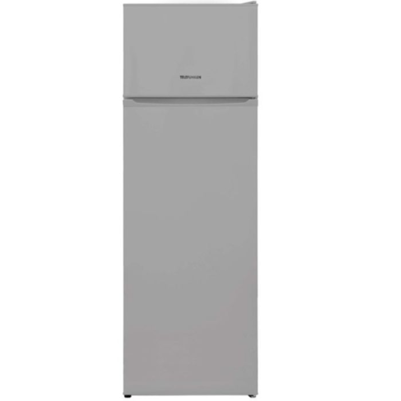 RÉFRIGÉRATEUR TELEFUNKEN 237 LITRES LESSFROST SILVER