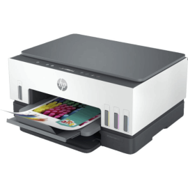 IMPRIMANTE À RÉSERVOIR INTÉGRÉE MULTIFONCTION HP SMART TANK 670 WIFI