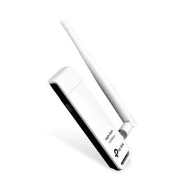 ADAPTATEUR USB WI-FI TP-LINK 150 MBPS TL-WN722N  BLANC