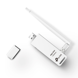 ADAPTATEUR USB WI-FI TP-LINK 150 MBPS TL-WN722N  BLANC