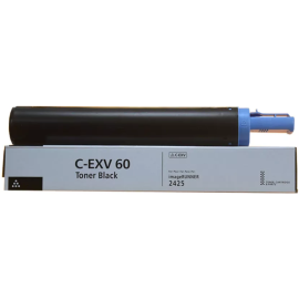 TONER ADAPTABLE CANON EXV60 NOIR