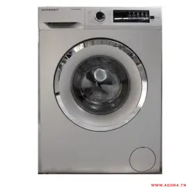 LAVE LINGE FRONTALE SCHNEIDER SCLL810EXPS 8KG - SILVER | Agora.tn